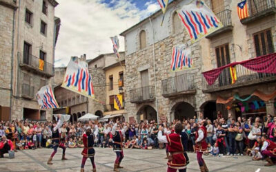 Ribadavia revivirá as coridas cerimonias do século XVI cos abandeirados da vila italiana de Vignanello