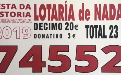Ya está a la venta la lotería de Navidad de la Istoria, ¡no te quedes sin ella!