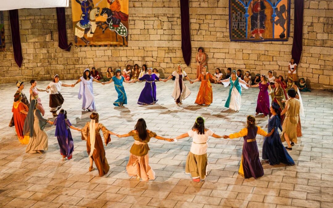 Baile medieval