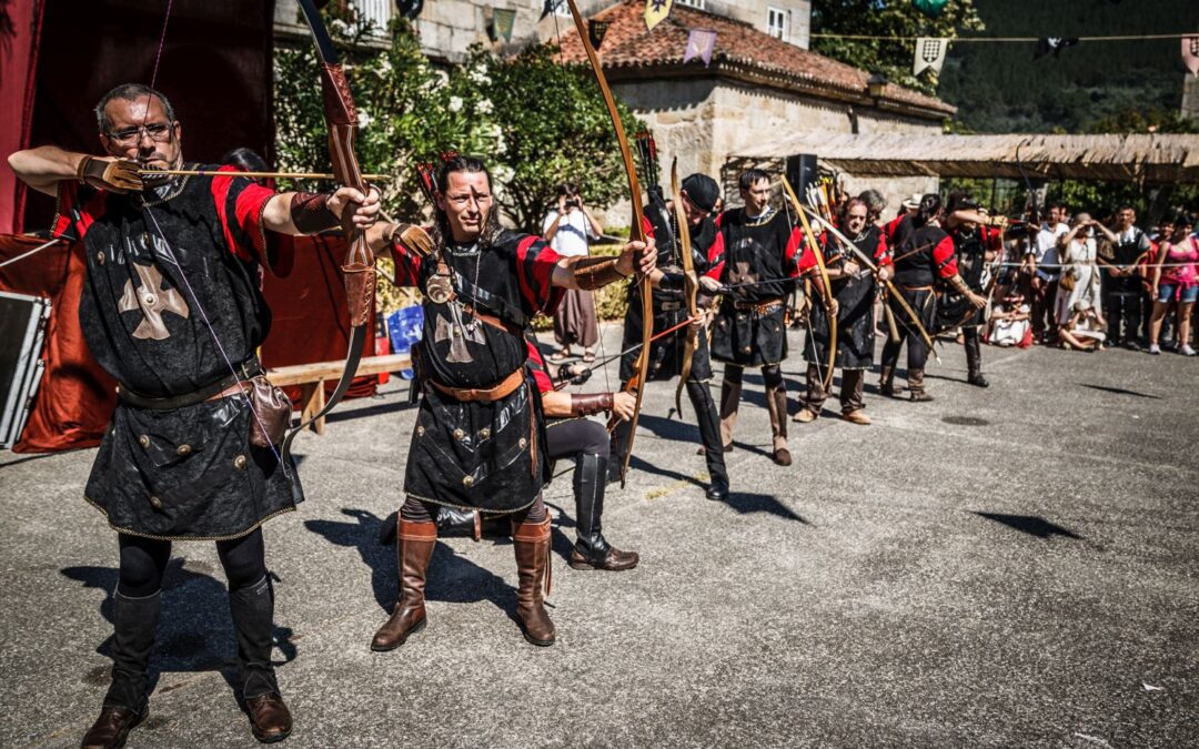 Tiro con arco e gastrafetes